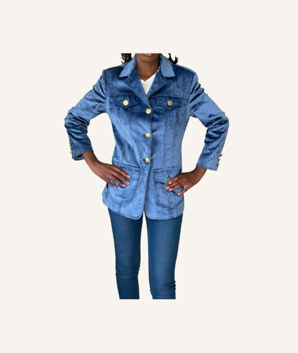 Moschino Velvet Jacket