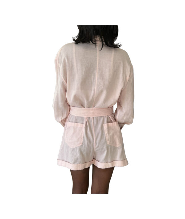 Balmain Cotton Romper