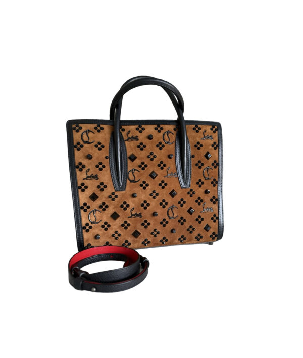 Christian Louboutin Paloma Suede Spikes LoubiInTheSky