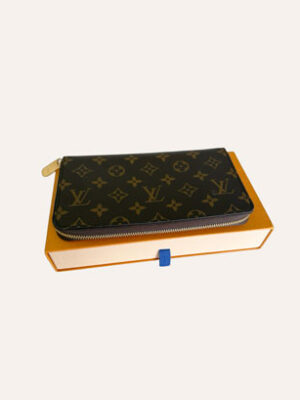 Louis Vuitton Monogram Zippy Organiser