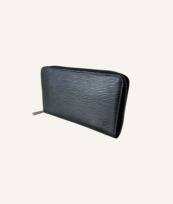 Louis Vuitton Epi Zippy Wallet