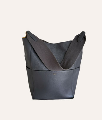Celine Seau Sangle Bucket Bag