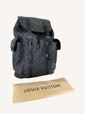 Louis Vuitton Christopher Damier Graphite Backpack