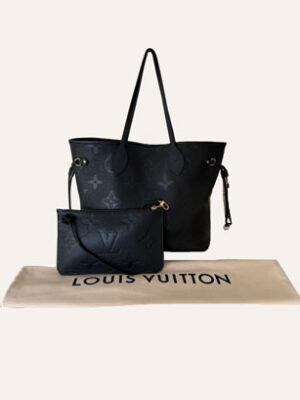 Louis Vuitton Monogram Empreinte Neverfull