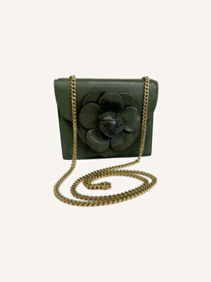 Oscar de la Renta Tro Mini Crossbody