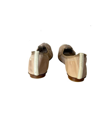 Chanel Lambskin Patent CC Elastic Cap Toe (Size 37.5)