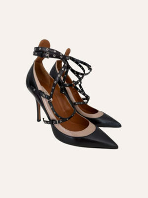 Valentino Love Hatch Heels (Size 39)