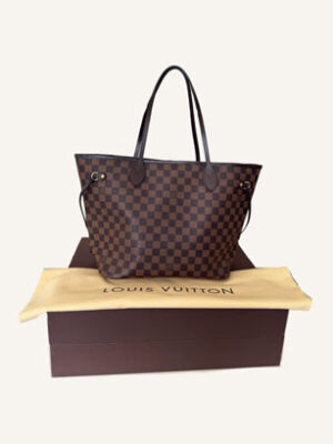 Louis Vuitton Neverfull Damier Ebene MM