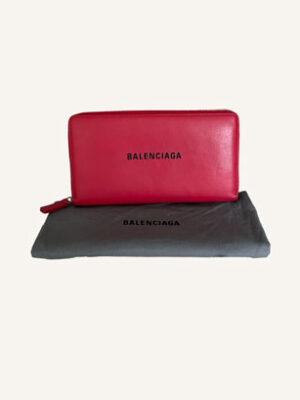 Balenciaga Zippy Wallet