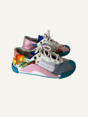 Dolce & Gabbana Multicolour Patchwork NS1 (Size 38)