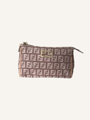 Fendi Zucchino Make-up Pouch