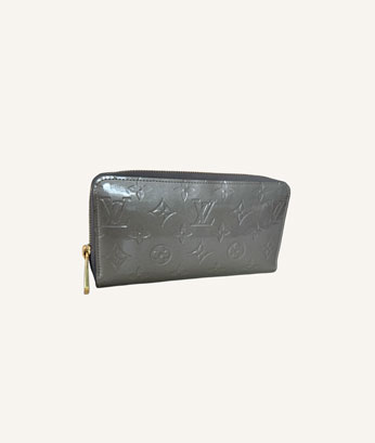 Louis Vuitton Zippy Patent Leather Monogram Vernis