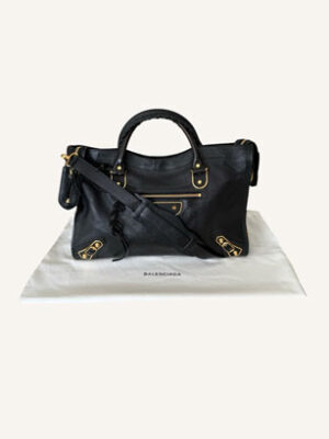 Balenciaga Classic Metallic Edge City Bag
