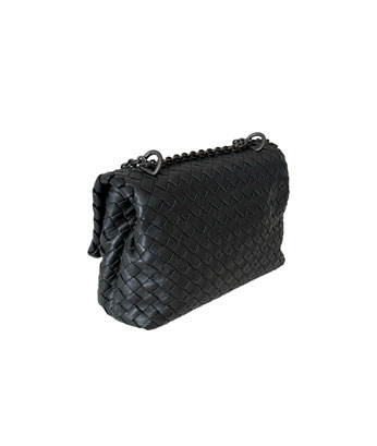 Bottega Veneta Nappa Intrecciato Olimpia shoulder bag