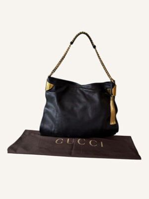 Gucci Lambskin Leather 1970 Shoulder Bag