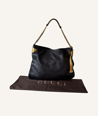 Gucci Lambskin Leather 1970 Shoulder Bag