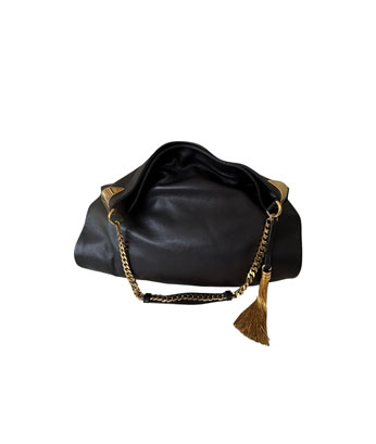Gucci Lambskin Leather 1970 Shoulder Bag