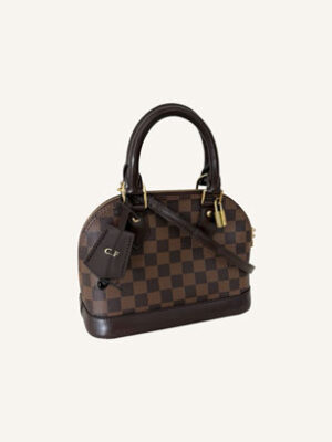 Louis Vuitton Alma Damier Ebene BB