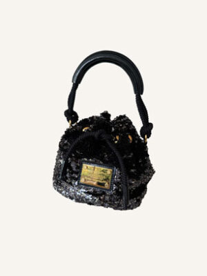 Louis Vuitton Sequin Mini Neo Rococo Bag