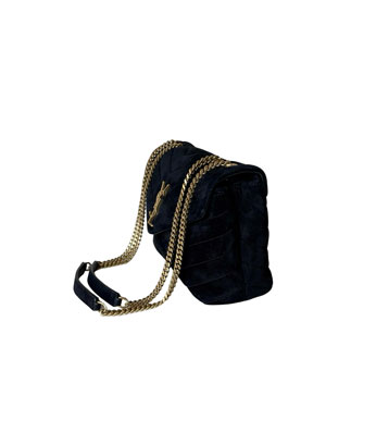 Yves Saint Laurent Suede Loulou