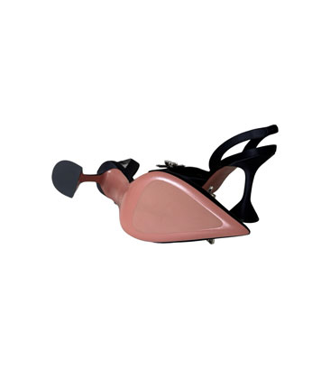 Amina Muaddi Rosie Crystal Embellished Slingback Pumps (Size 41.5)