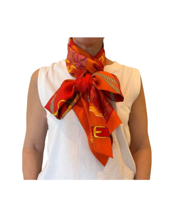 Hermès Amazon Festival Silk Scarf