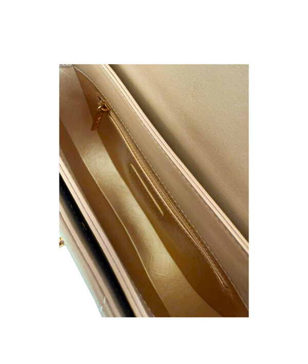 Chanel Quilted Moon Messenger Flap Crossbody