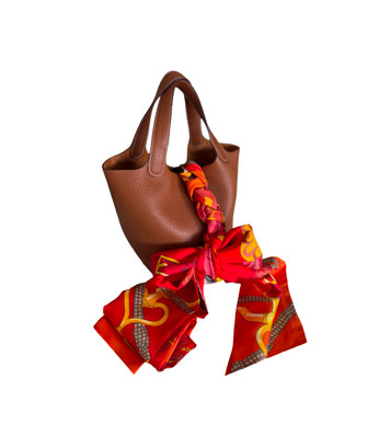 Hermès Amazon Festival Silk Scarf