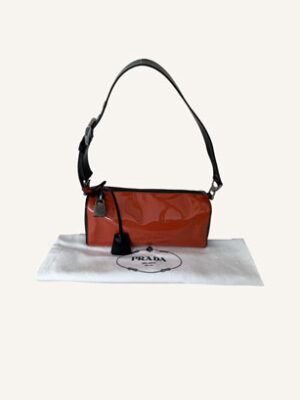 Prada Patent Leather Shoulderbag