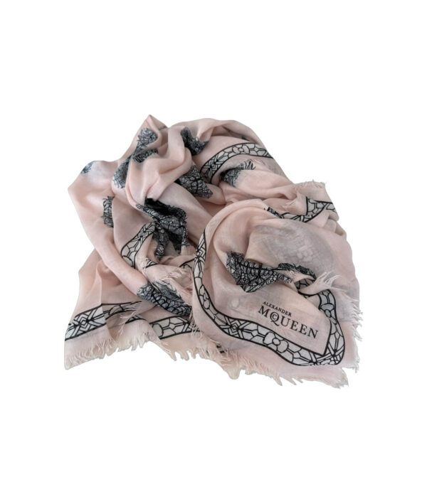 Alexander McQueen Skull Print Scarf