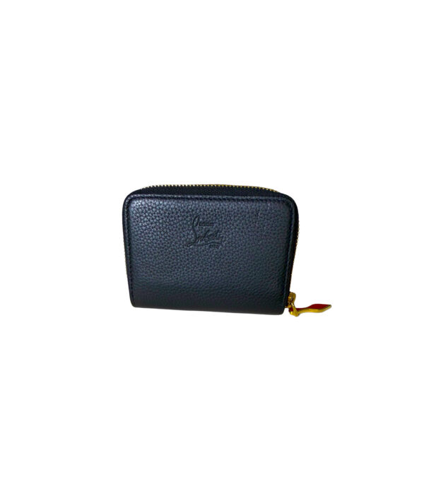 Christian Louboutin Spike Accent Leather Wallet