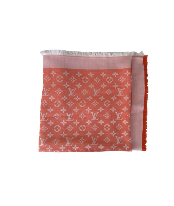Louis Vuitton Monogram Shawl