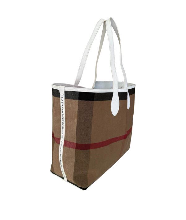 Burberry Doodle Reversible Tote