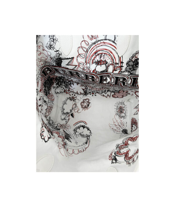 Burberry Doodle Reversible Tote