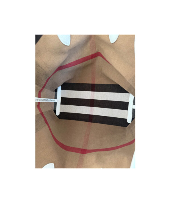 Burberry Doodle Reversible Tote