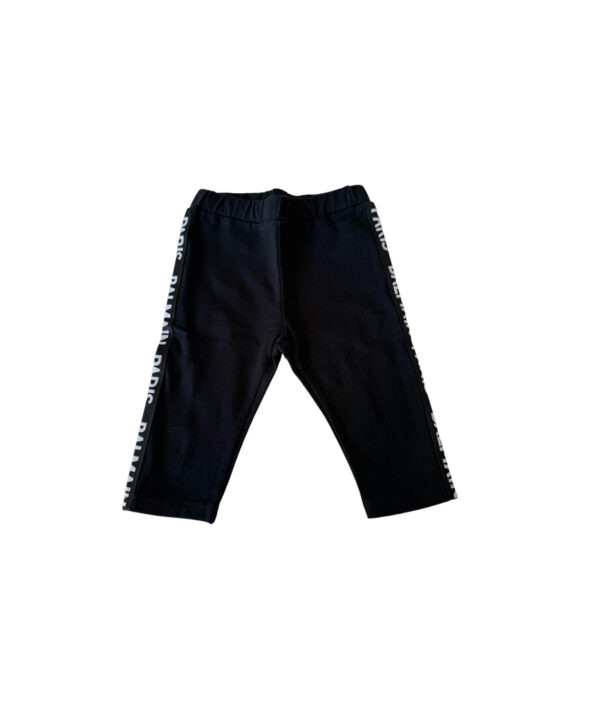 Balmain Kids Logo Print Blanket, Leggings and Beanie Set