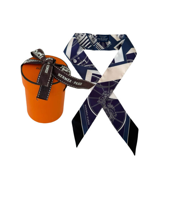 Hermes Twilly Silk Scarf Spring Springs