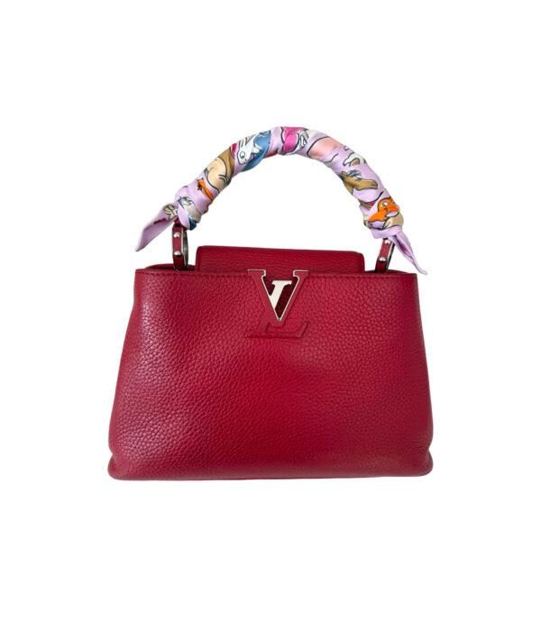 Hermes Twilly Scarf Mille et un Lapins Purple Camel