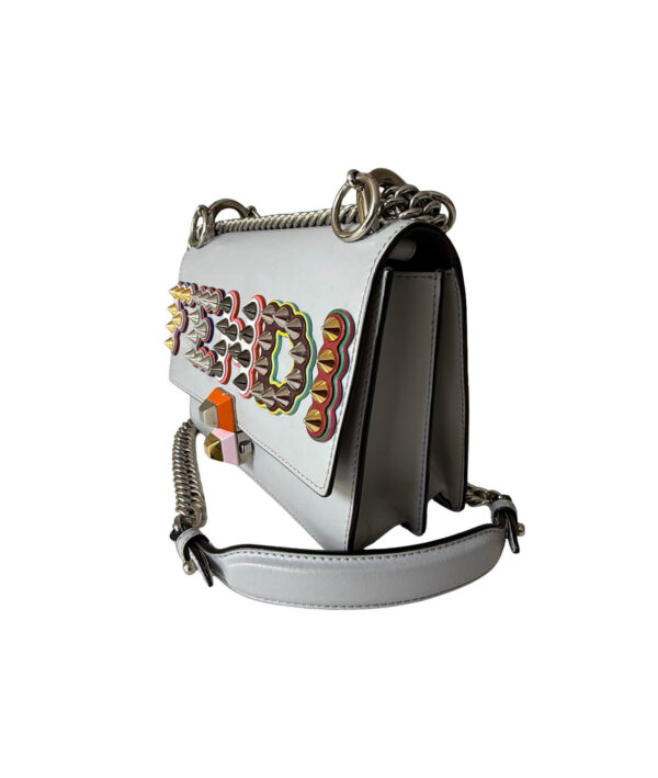 Fendi Kan I Vitello Liberty Fun Fair Bag