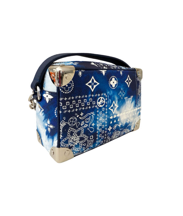 Louis Vuitton Mini Soft Trunk  Bandana Monogram