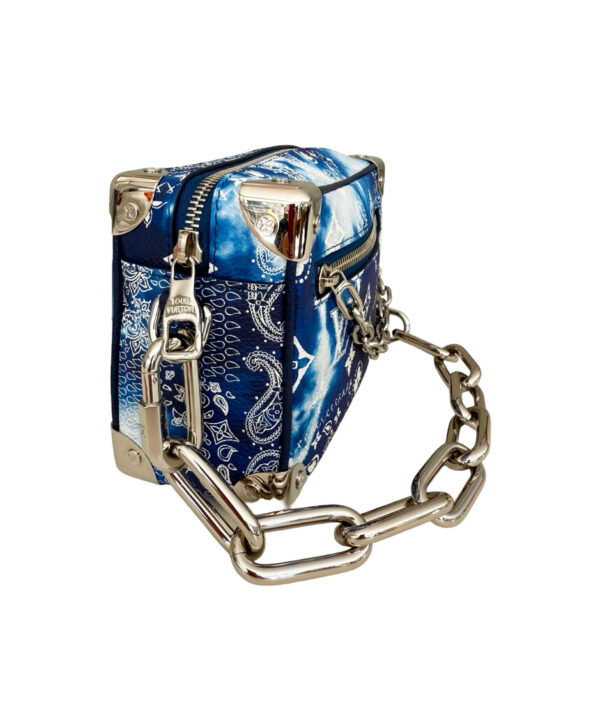 Louis Vuitton Mini Soft Trunk  Bandana Monogram