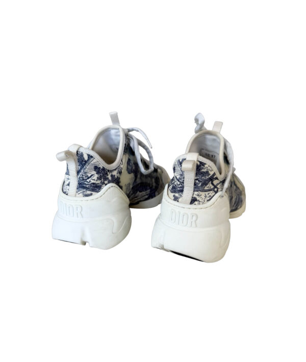 Christian Dior D Connect Toile De Jouy Trainers (Size 37)