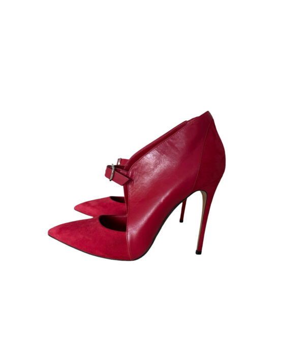 Casadei Suede & Leather Pumps (Size 39.5)