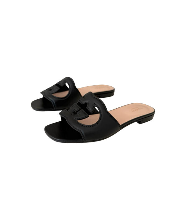 Gucci Slide Sandal with interlocking G (Size 36)