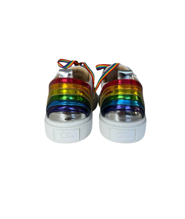 Christian Louboutin Arkenspeed Rainbow Leather Trainers (Size 39)