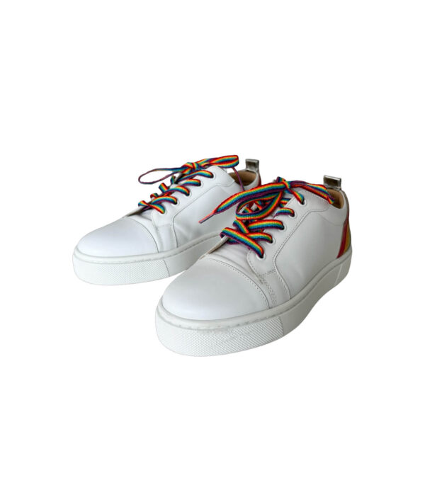 Christian Louboutin Arkenspeed Rainbow Leather Trainers (Size 39)
